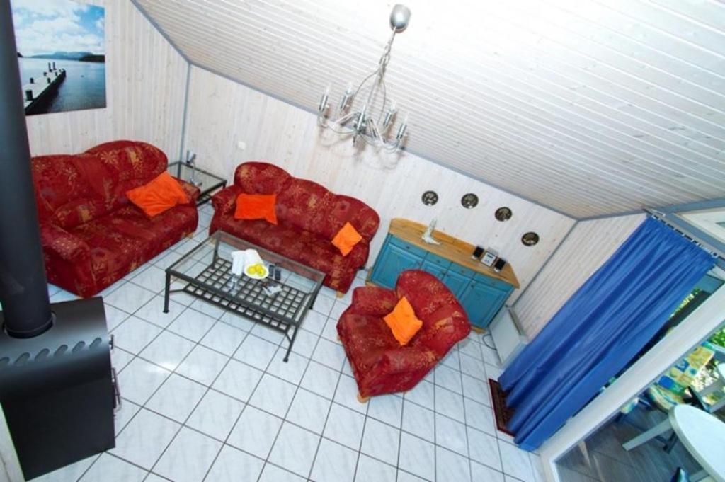 Ferienhaus 67 Am Granzower See Mirow Esterno foto